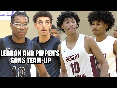 BRYCE JAMES AND SIERRA CANYON VS THE HOUSE TWINS GOES TO OVERTIME!