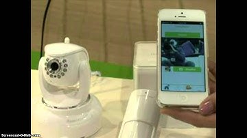 CES 2013: iSmart Alarm