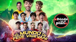 Fede Vigevani En El Mundo De Fede Vigevani En El Auditorio Nacional No Somos Lobos