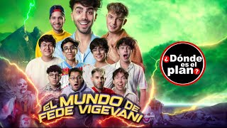 Fede Vigevani en El Mundo de Fede Vigevani en el Auditorio Nacional | NO SOMOS LOBOS