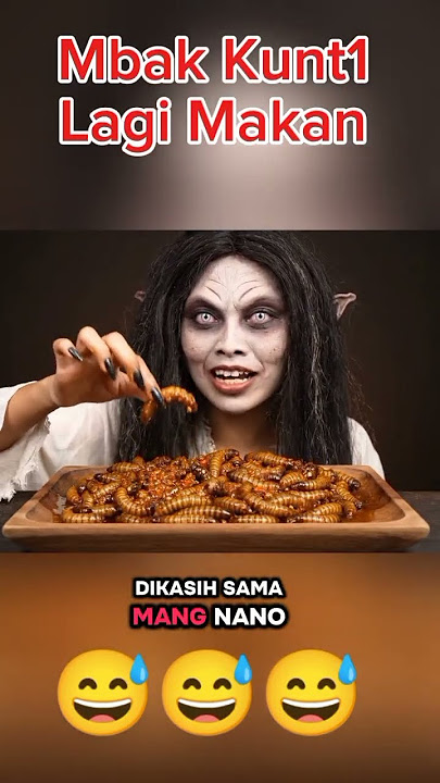 Mbak kunkun lagi makan 😁 #viralvideo #trending #funny #memengakakkocak #videoai #veo3 #geminiai