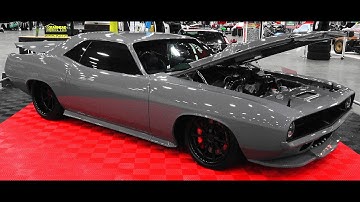1970 Plymouth Cuda 6.7L Cummins Diesel "Torc" 2016 Detroit Autorama