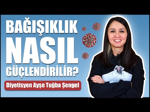 Video: Gıdalarla Bağışıklık Sisteminizi Nasıl Güçlendirirsiniz?