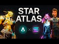 🚀 STAR ATLAS - Космическая NFT ИГРА на блокчейне Solana