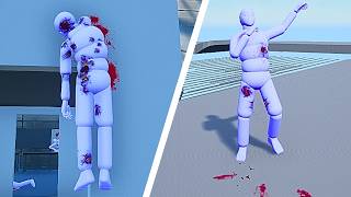 Euphoria Ragdoll Physics & Brutal Kills - HyperBox Compilation #268