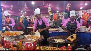 Village Mela scenes....Mughlai paratha making