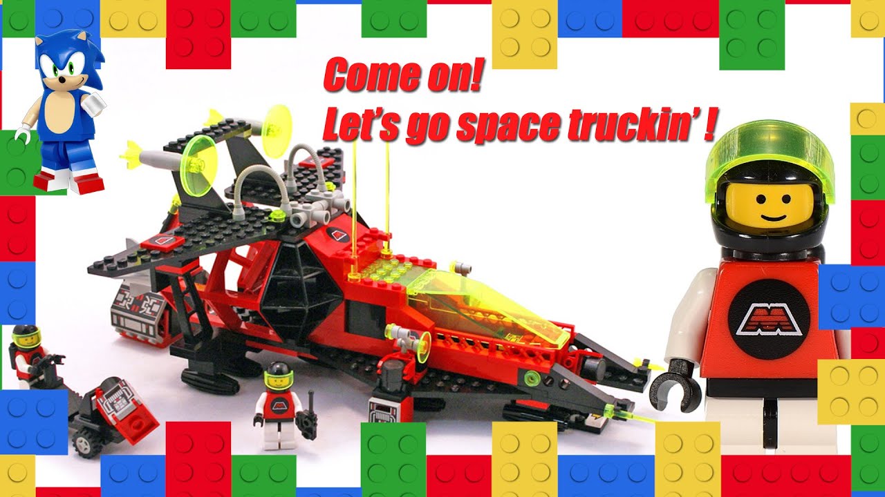 LEGO MINI-CRITIQUE: 6956 Stellar Recon Voyager / Le Croiseur d ...