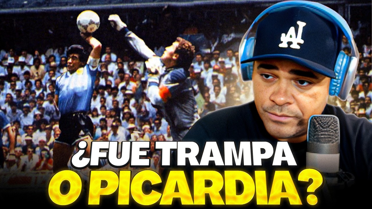 La mano de Maradona: ¿trampa o picardía?