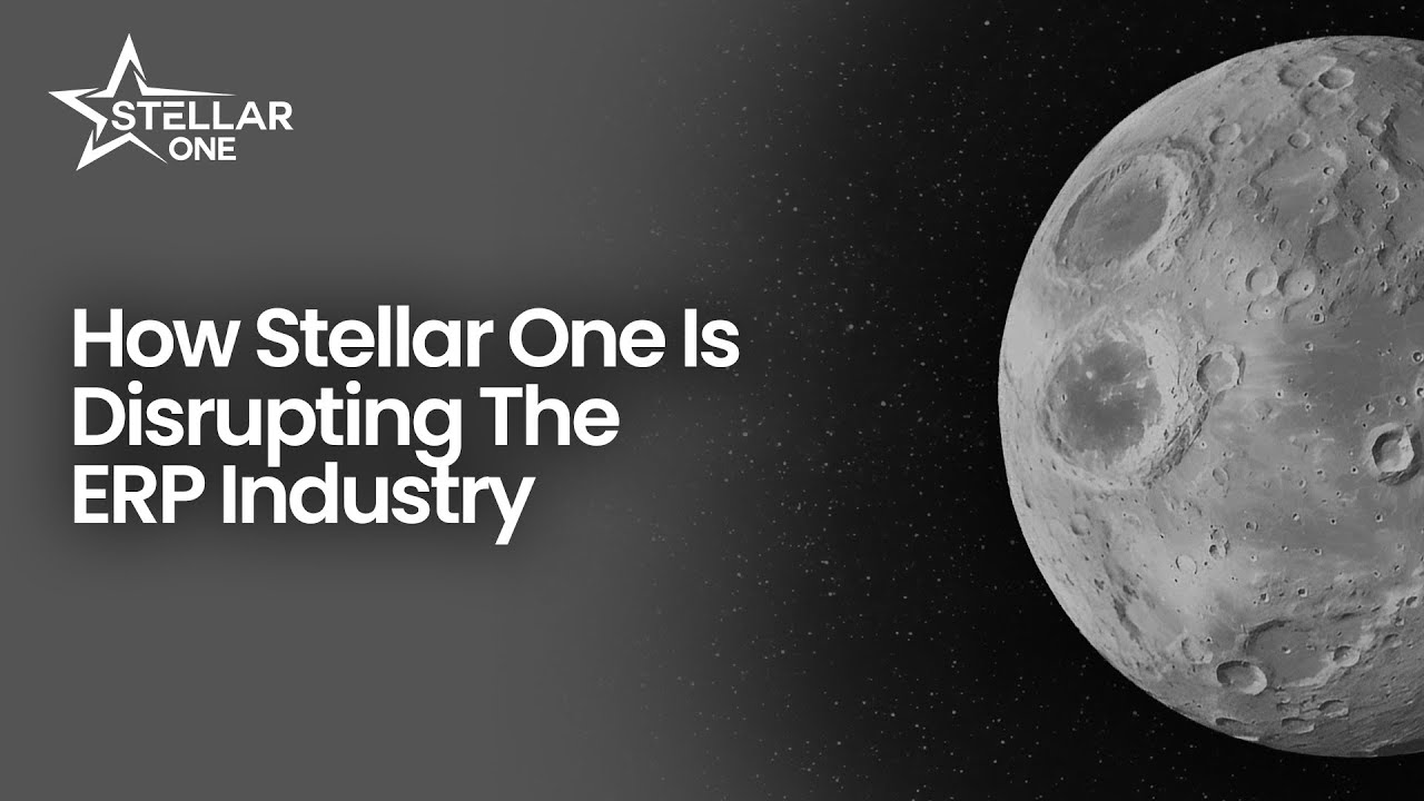 Why Businesses Choose Stellar One | The ERP Platform Experts - YouTube