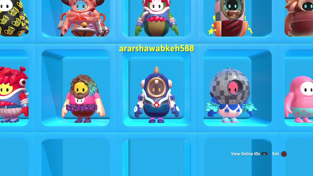 Fall Guys Squad Mode Gameplay