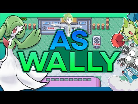 Can You Beat Pokemon Sapphire/Ruby As Wally?! (no items in battle)