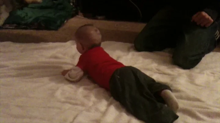 AIMS Evaluation 6 to 9 Months Observation Case 1