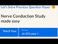 Nerve Conduction Study | made easy | Neurology | Internal Medicine