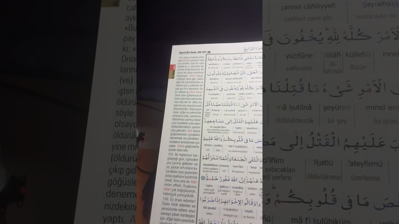 Bolum 4 Al -i imran suresi meali 133.ayet ve sonrasi