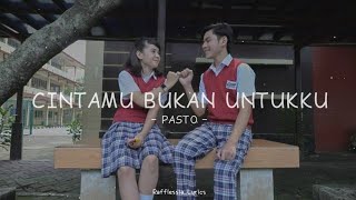 CINTAMU BUKAN UNTUK KU OST. DARI JENDELA SMP. (Lyrics) || Rafflesia_lyrics