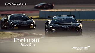 LIVE I Race 1 I Portimåo I McLaren Trophy Europe 2026