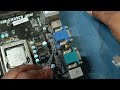 B360H5-M14 No signal from VGA port issue repair part 1