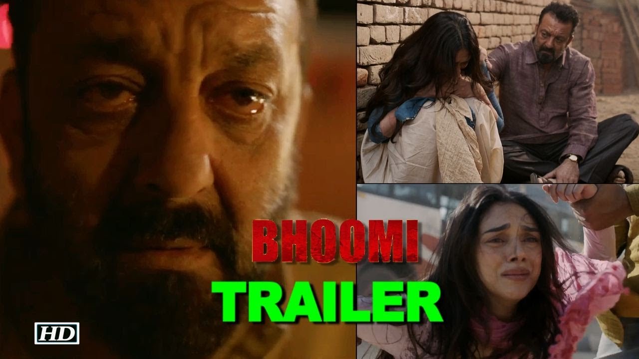 Bhoomi TRAILER | Sanjay Dutt back with a Bang