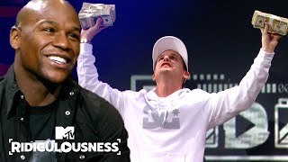 Famous Remember When Floyd Mayweather Brought Out 1 MILLION DOLLARS 😱🤑 Ridiculousness Wealth