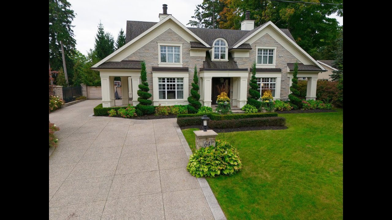 Oakville Real Estate - Blair & Peter – 64 Brentwood Road, Oakville, ON