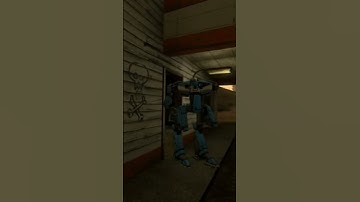 Combine vs robots 15 #halflife #combine #robot #robotwar #war