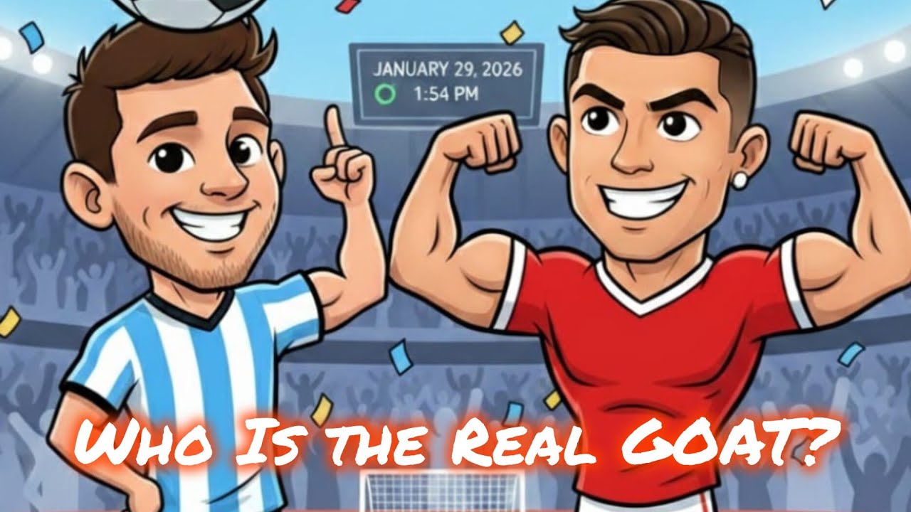Messi or Ronaldo? Who Is the Real GOAT? l