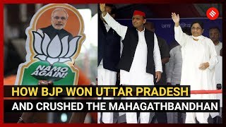 How BJP Won Uttar Pradesh and Crushed the SP-BSP Gathbandhan screenshot 5