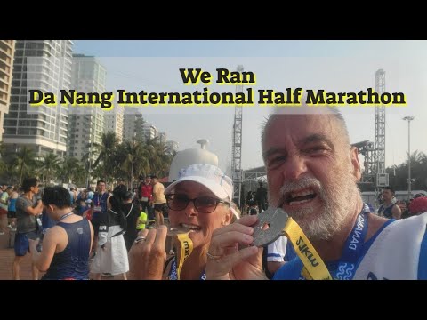 Video thumbnail: We Ran in the DaNang International Half Marathon