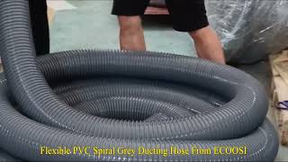 What Is Pvc Grey Ducting Hose