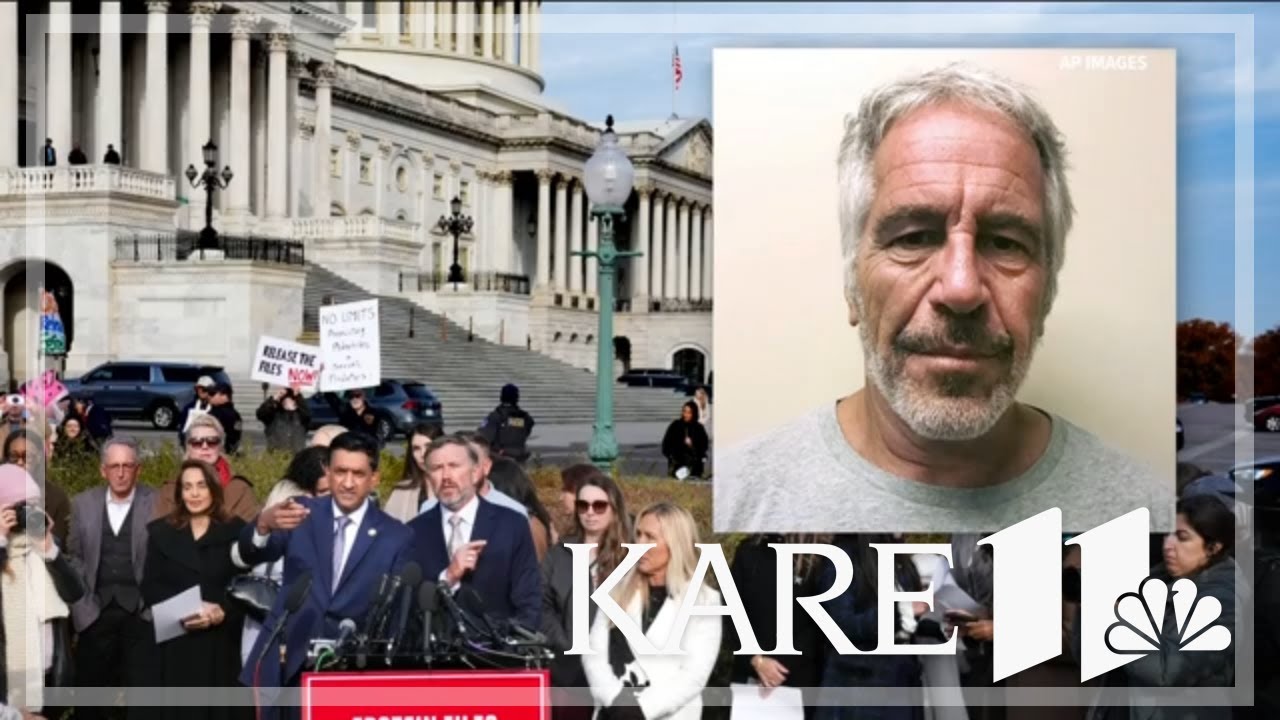 President Trump says he will sign Epstein files bill after months of resistance