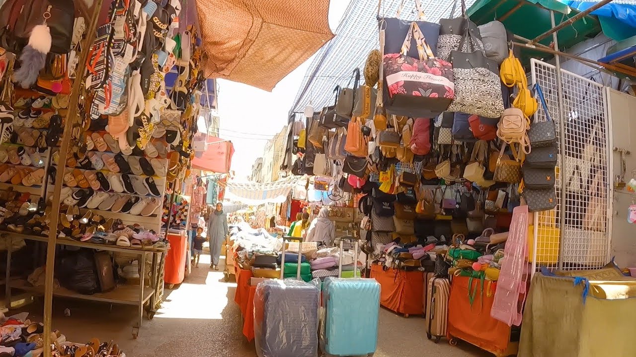 جولة في مدينة سلا ، حي إنبعات ، زنقة ام گرين ، شارع حسان