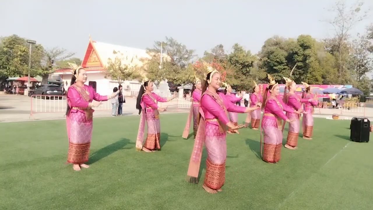 นางรำพลังแห่งศรัทธา