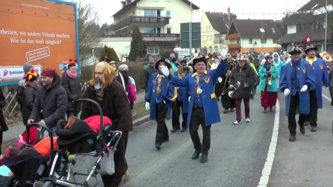 Fasnachtumzug 2015 in Mühlhofen