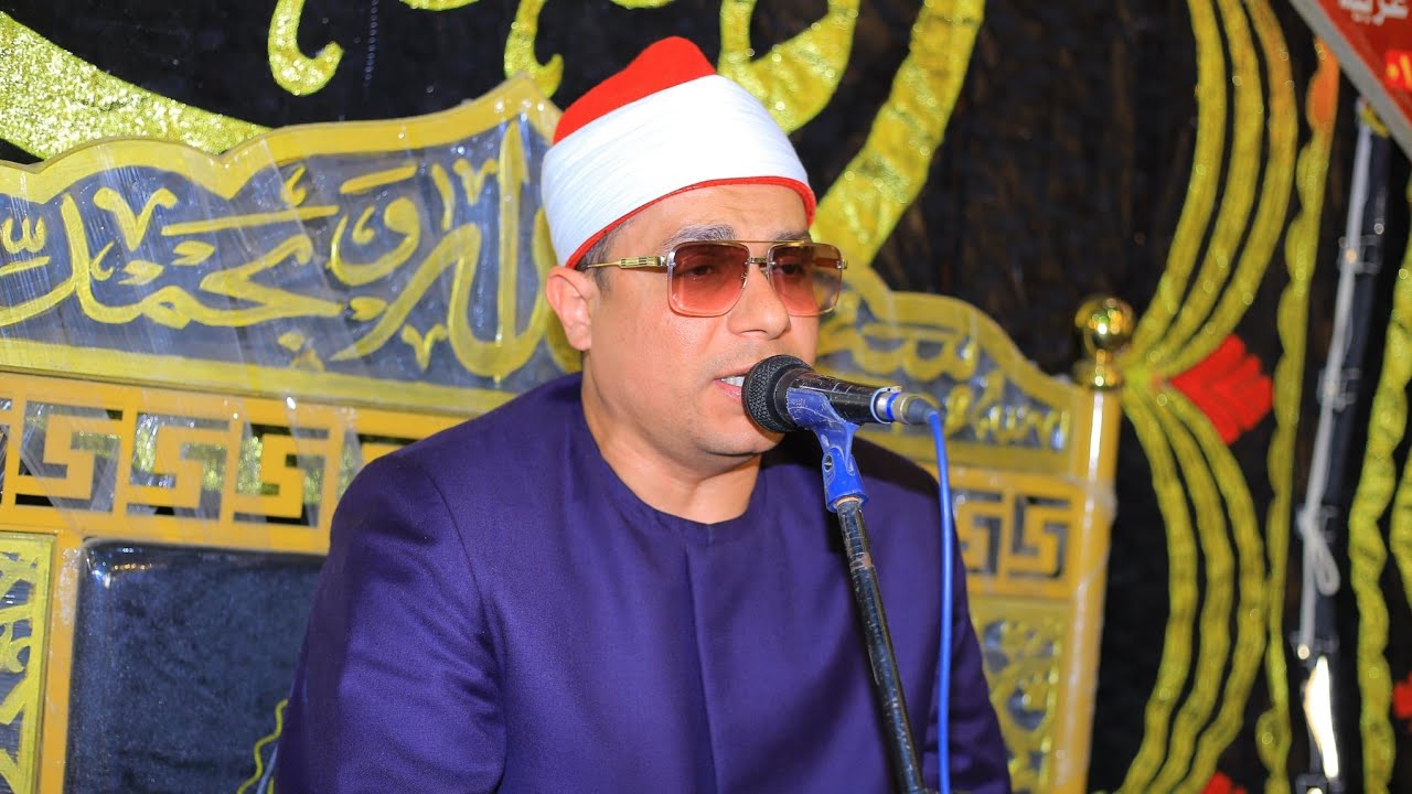 الشيخ محمود أبوعلي | العصر أبــداااع | عزاء حرم الحاج إبراهيم موسي أبو حيالله | عزبة العرب 5-3-2026