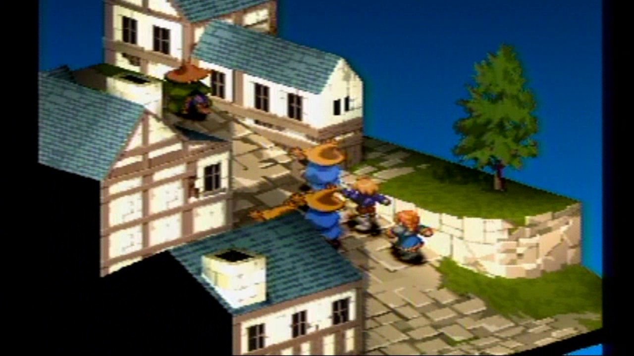 Final Fantasy Tactics All Black Magic Spells (with text)