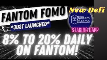 Fantom Fomo - How to Earn Huge APY Staking Fantom