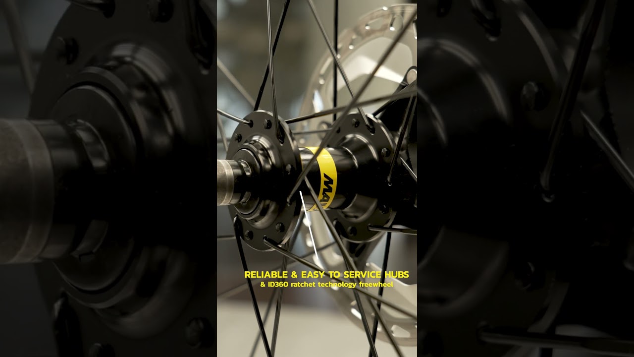 Mavic Cosmic S : join the Cosmic crew