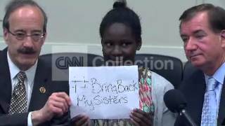 Full BOKO HARAM SURVIVOR-BRING BACK MY SISTERS SIGN News