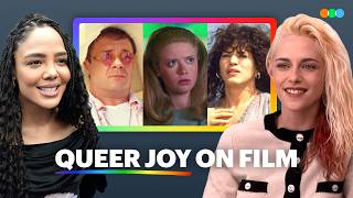 Kristen Stewart Tessa Thompson Bowen Yang And More On Queer Films And Tv Shows That Bring Them Joy