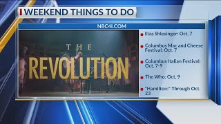 Weekend things to do in Columbus