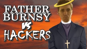 Hackers VS Father Burnsy (COD Ghosts Hackers)