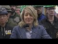 Ministers Mélanie Joly and Evan Solomon announce $1.5B support for sectors affected by U.S. tariffs