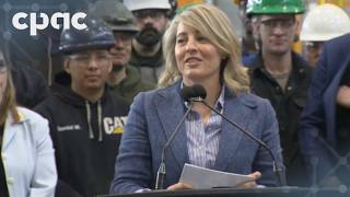 Ministers Mlanie Joly And Evan Solomon Announce Support For Sectors Affected By Us Tariffs