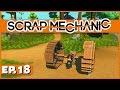Scrap Mechanic - Ep. 18 - Transforming Yo-Yo Car! - Let's Play Scrap Mechanic Gameplay
