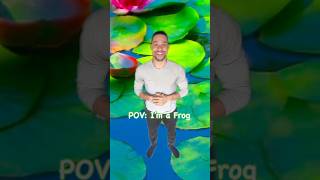 Pov Im A Frog
