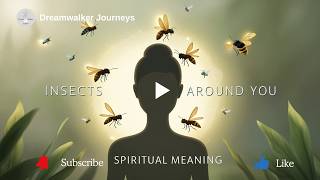 Spiritual Meaning of Insects Around You | Signs, Messages & Transformation