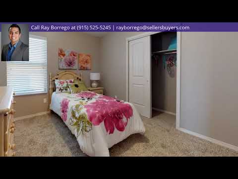 11665 Ernesto Serna Street, Socorro, TX home video tour