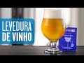 CERVEJA COM LEVEDURA DE VINHO