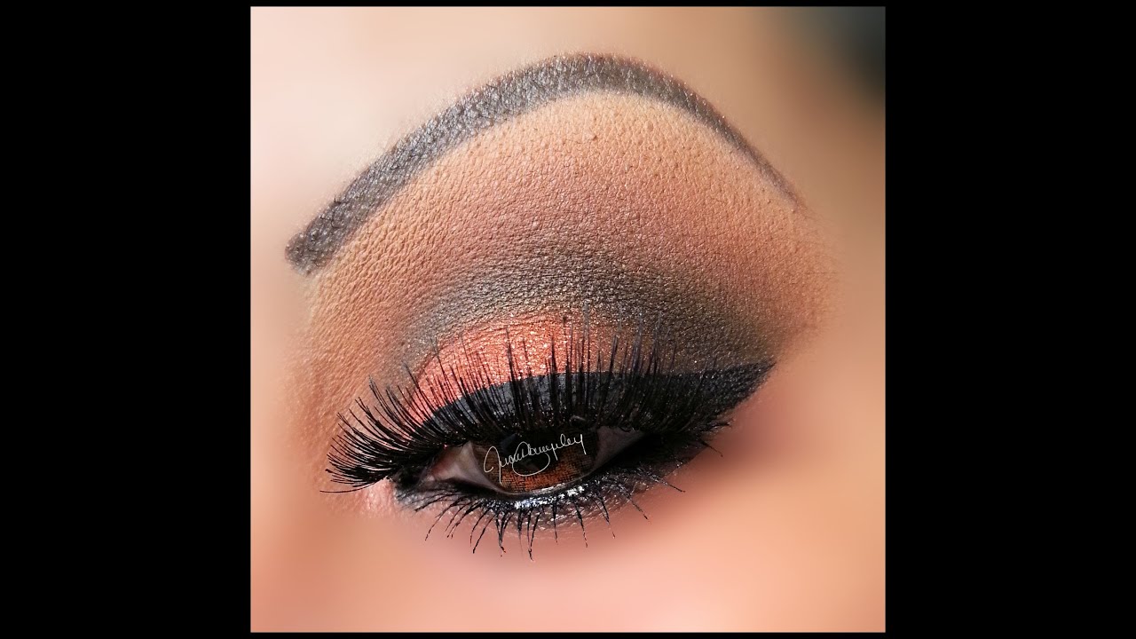 COPPER SMOKEY EYE TUTORIAL