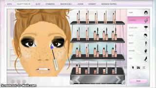 Stardoll Makeup tutorial. My Smokey Eyes